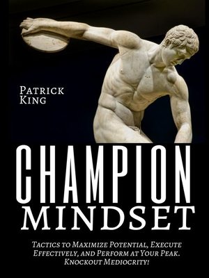 cover image of Champion Mindset